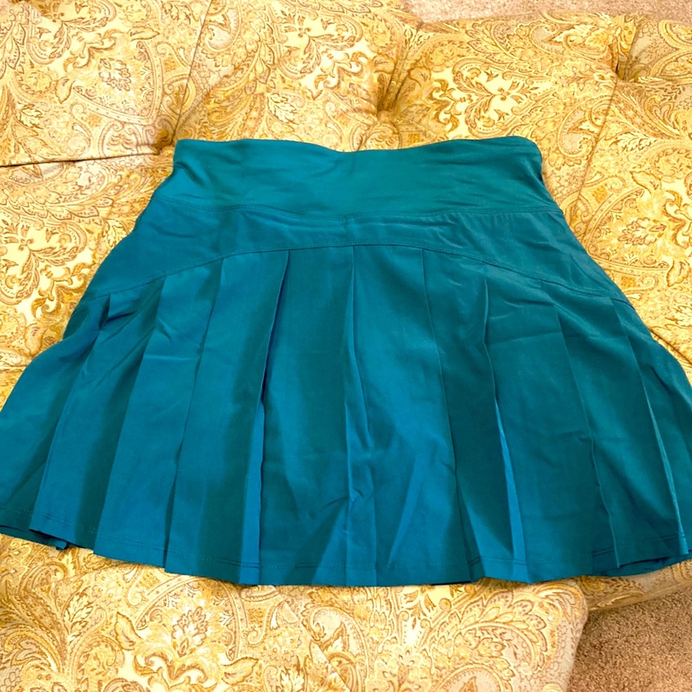 Hunter Green Golf Skort Size S